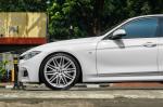BMW M3 Sedan by Permaisuri on Vossen Wheels (VFS-4) 2018 года
